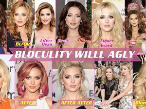 Transformările vedetelor în imagini înainte și după.