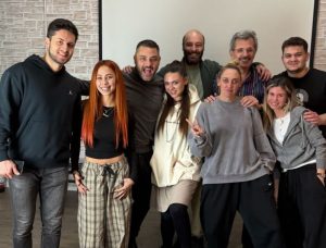 Valentin Burada surprinde din nou: Actoria de film, noua sa provocare profesională!