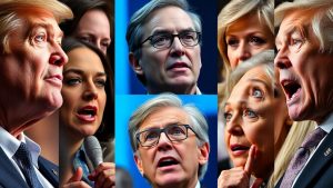 Vedete în momente de dezbatere culturală intensă.