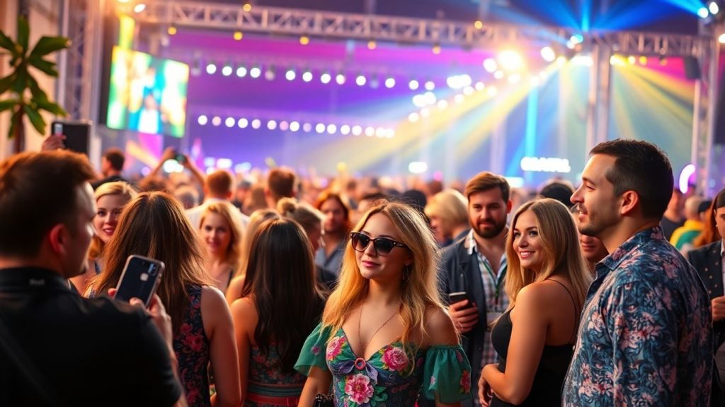 Participarea vedetelor la festivaluri internaționale: Detalii din culise 1 Vedete la festivaluri internaționale, detalii din culise.