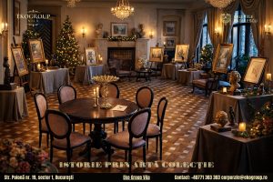 Istoria Crăciunului văzută prin farmecul deceniului al treilea la Eko Group Vila