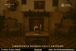 Scrisoare de Crăciun în Epoca Interbelică: Magia Sărbătorilor anilor ’30 la Eko Group Vila