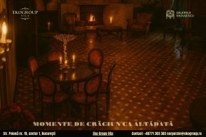 Târg de Crăciun cu farmec vintage: o seară de neuitat la Eko Group Vila în atmosfera anilor ’30