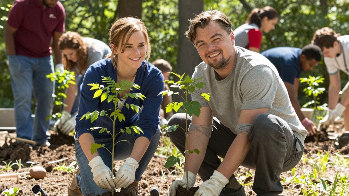 Celebritățile care promovează inițiative ecologice: Campanii de succes