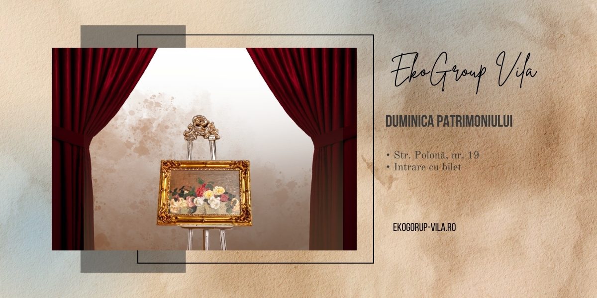 Duminicile de artă la EkoGroup Vila: o galerie de artă vie a patrimoniului picturii românești