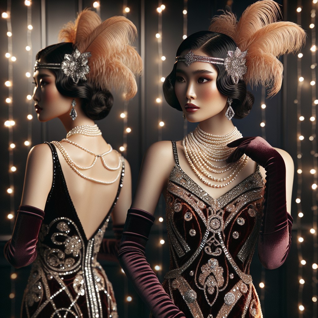 Descoperă tendințe de modă festive inspirate din anii ’30 pentru un stil elegant