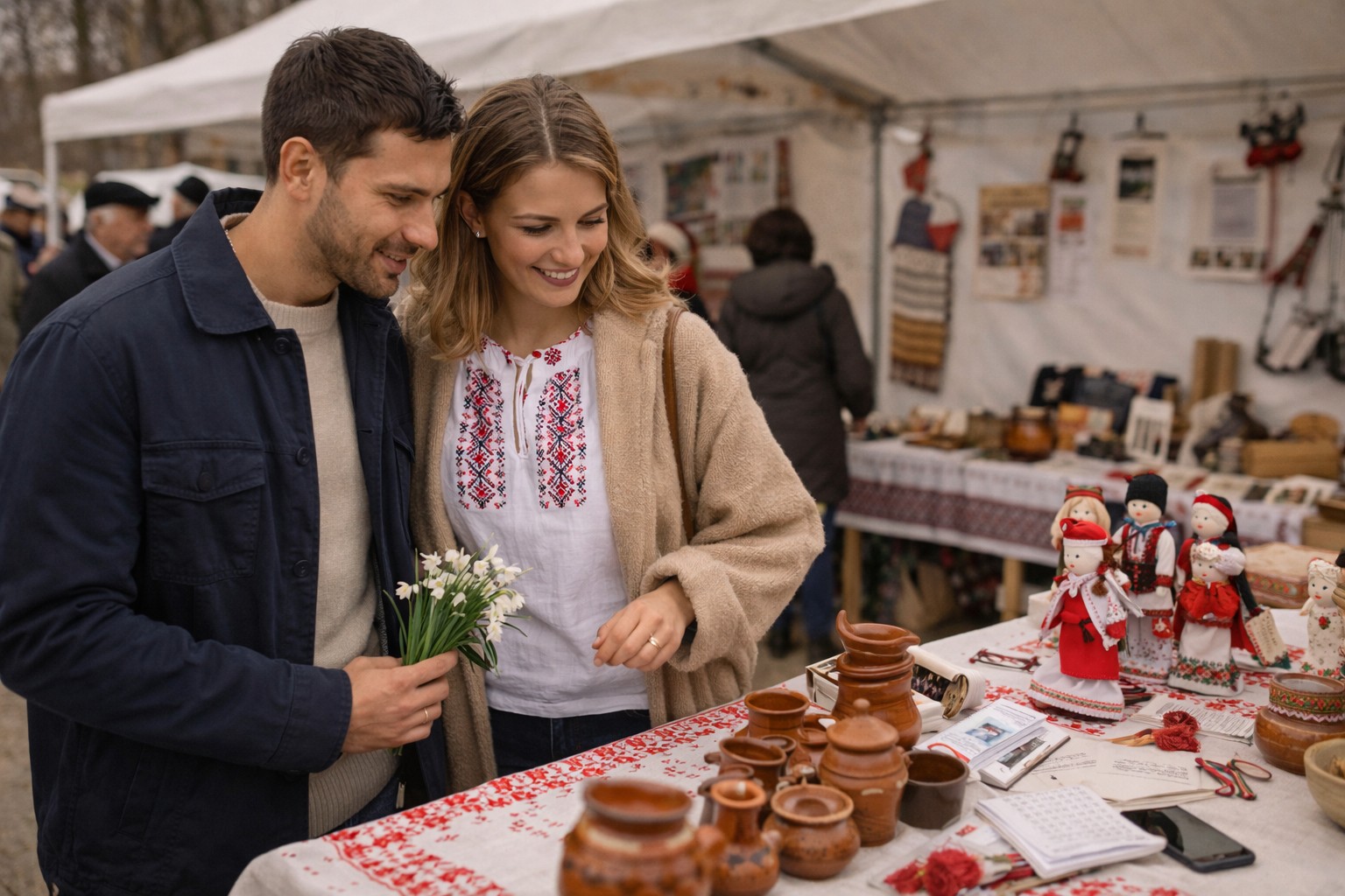 Dragobete în loc de Valentine’s Day: idei de ieșire culturală și tradiții românești