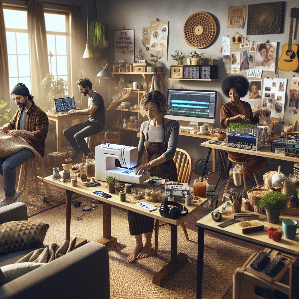 Vedete care au transformat pasiunea în afaceri de acasa